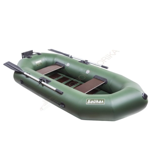 Гребная лодка БАЙКАЛ 240 РС ТР
