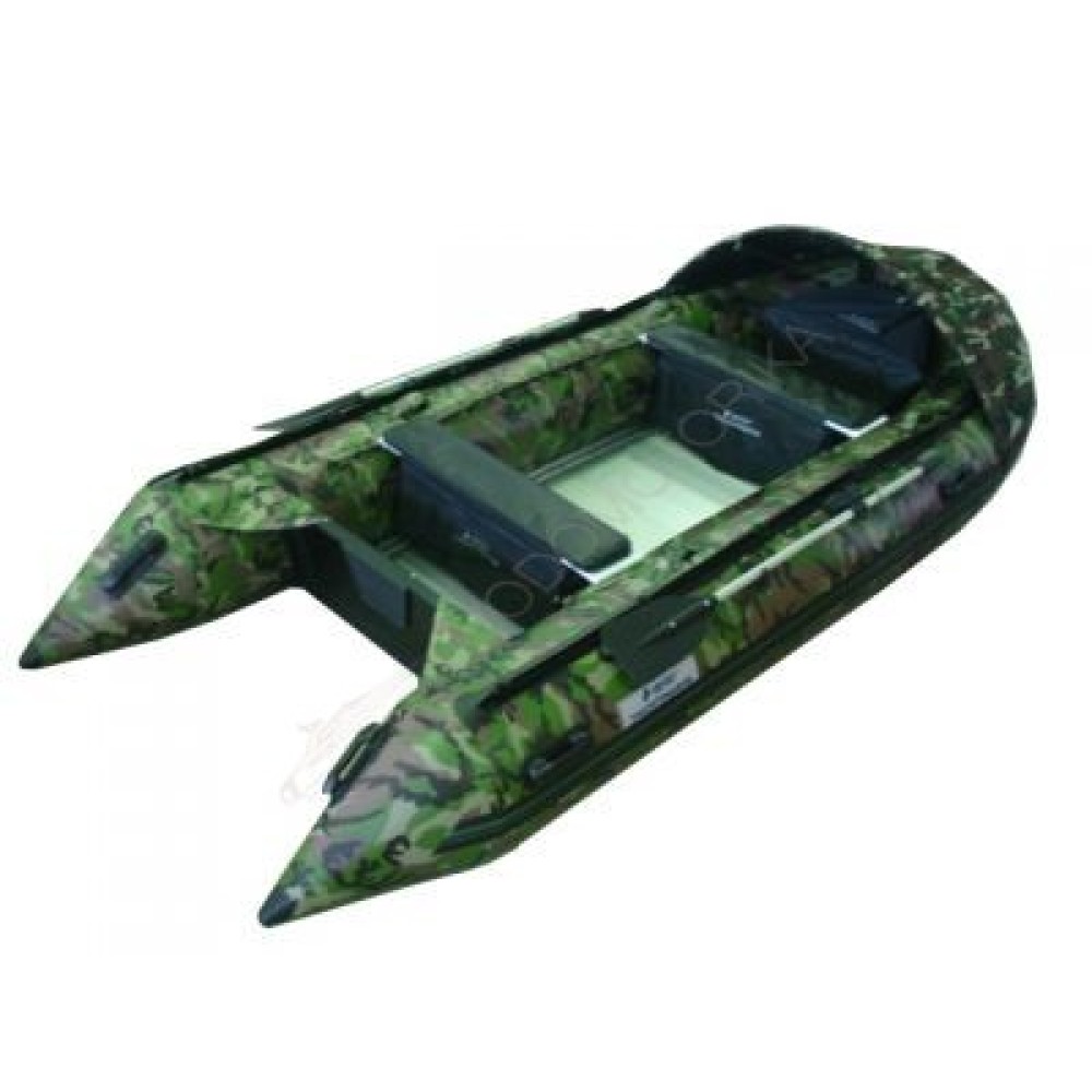 Надувная лодка YACHTMARIN Powerful P450 AL (камуфляж)