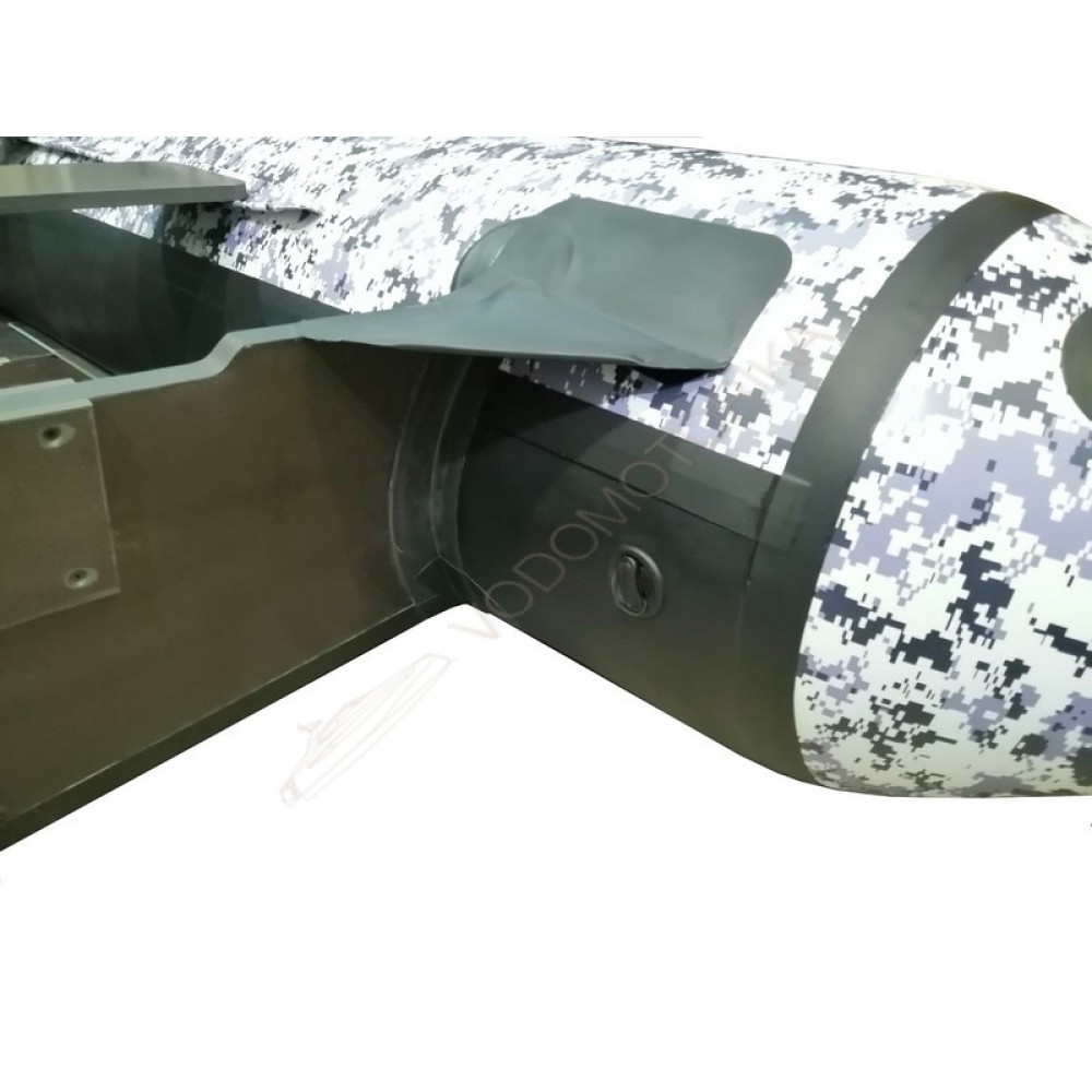 Надувная лодка ANNKOR 370 (камуфляж)