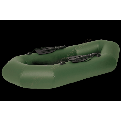 Надувная лодка ПВХ Фрегат М-1 Лайт (200см) с гребками