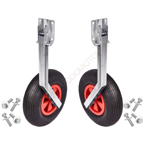 Колёса транцевые Горизонт KN-260 (откидные)