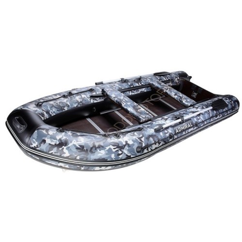 Лодка Адмирал 380 камуфляж