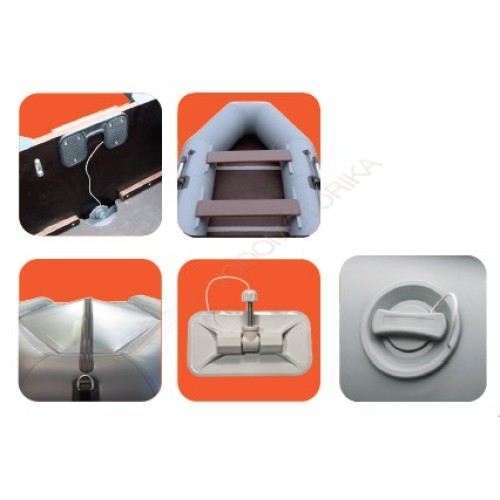 Лодка с килем Stream Стрим-2900К