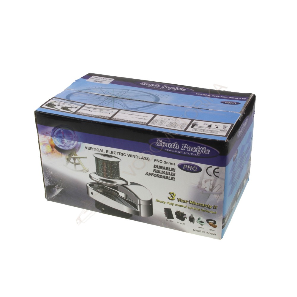 Лебедка 12V EC1000J 18 м/мин 1100 Вт веревка 6-14 мм