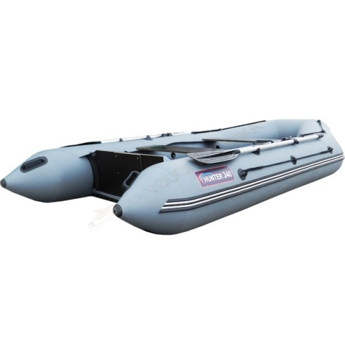 Лодка Хантер 340 (зеленый)