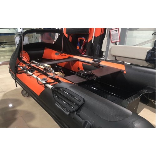Жестко-надувная лодка НАВИГАТОР 380R PRO