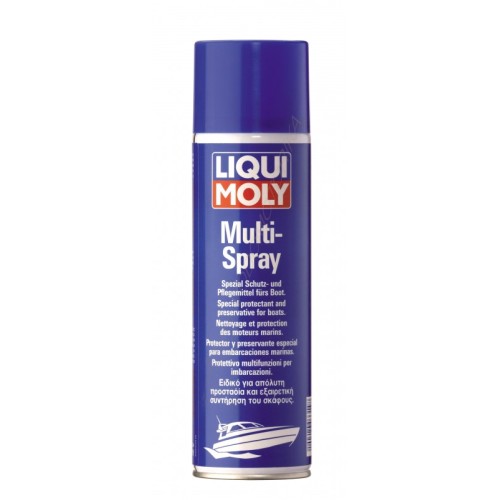 Мультиспрей LIQUI MOLY для лодок Multi-Spray Booth