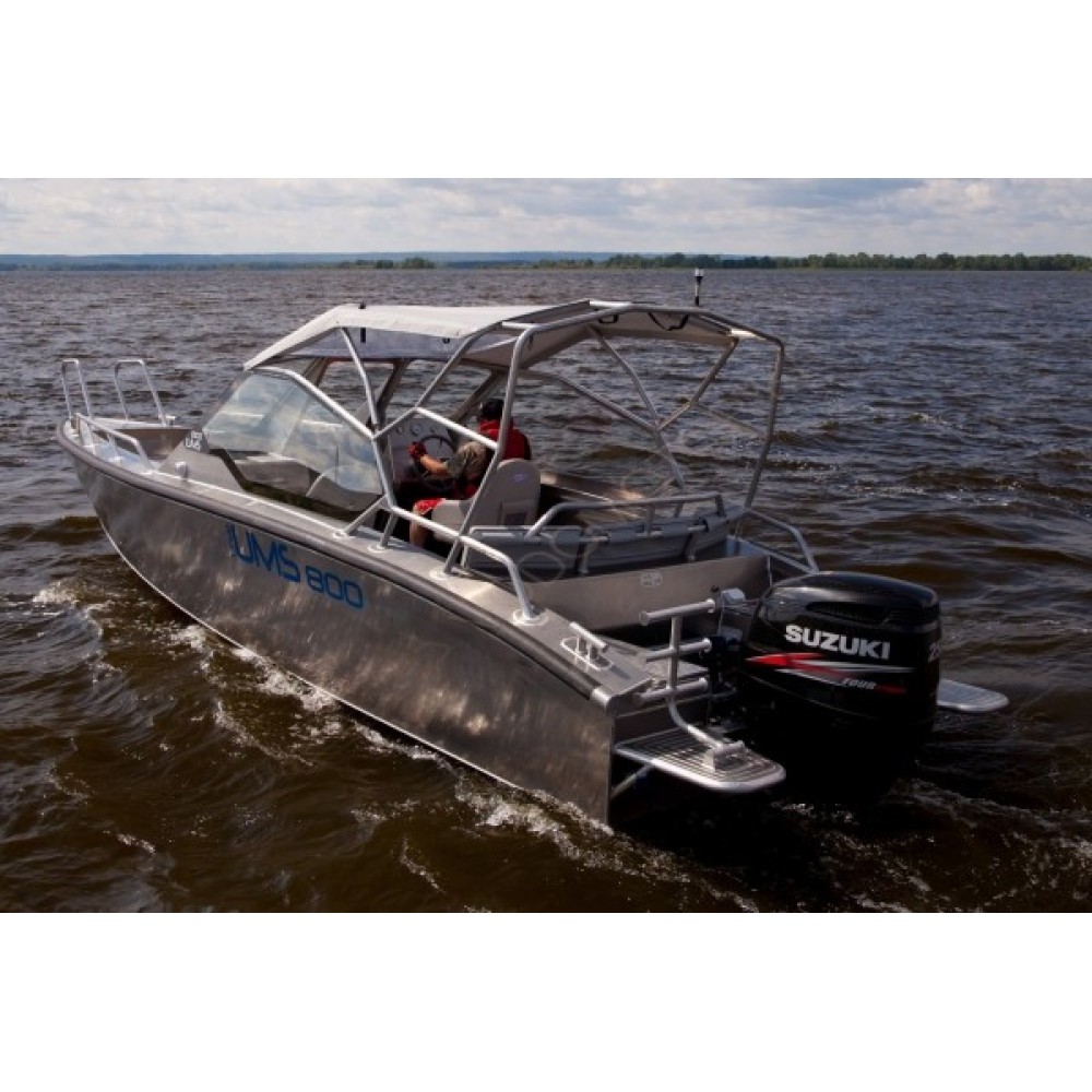 Катер алюминиевый TUNA Boats 800