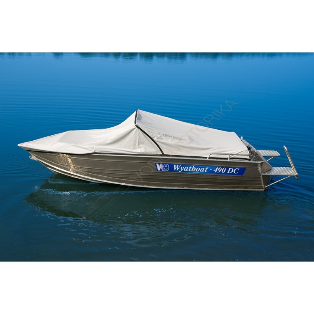 Алюминиевый катер WYATBOAT Wyatboat-490 DC