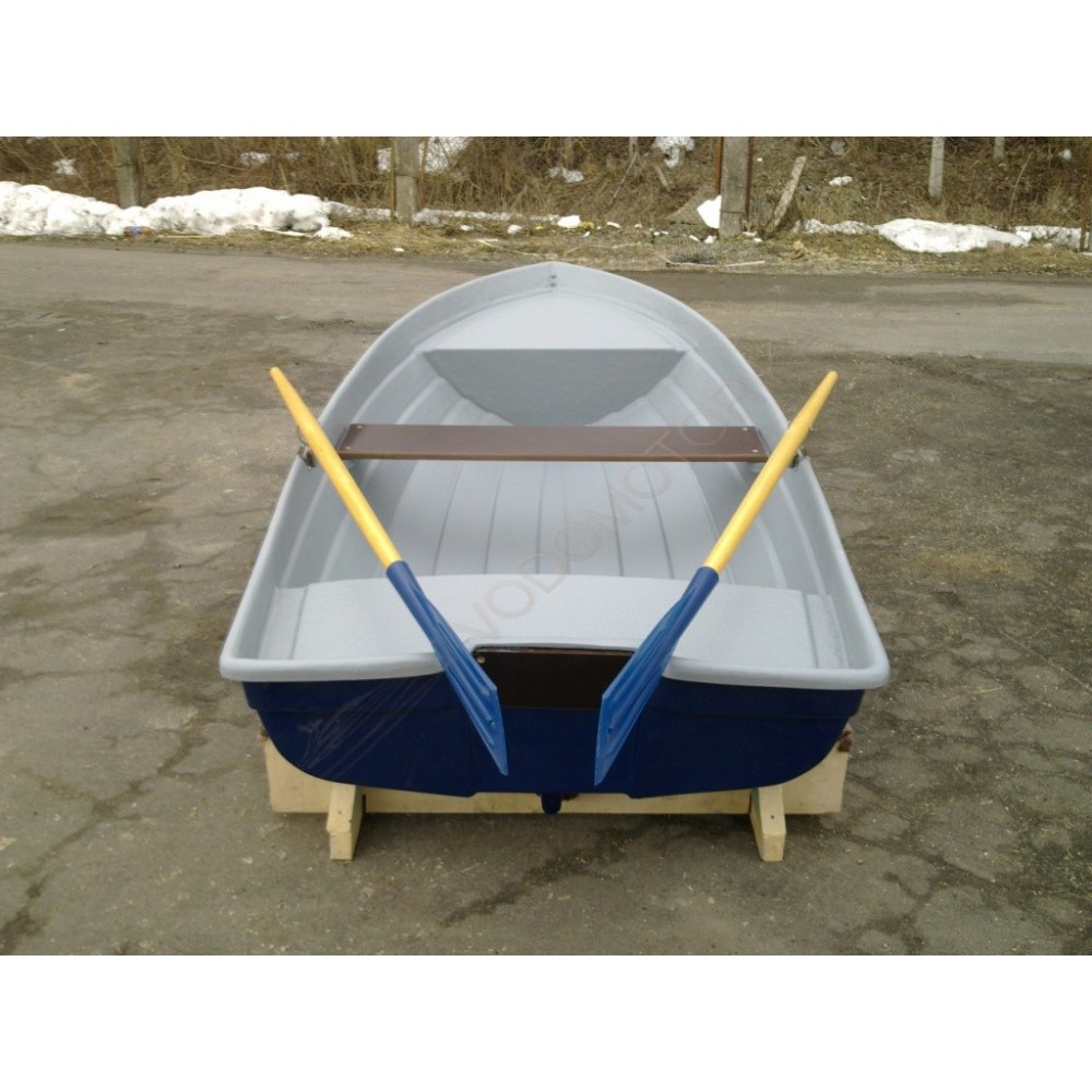 Моторно-гребная лодка СПЭВ Буян