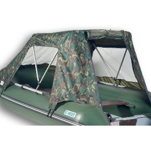 Тент ходовой на жестко-надувные лодки Велес R 485-R 530