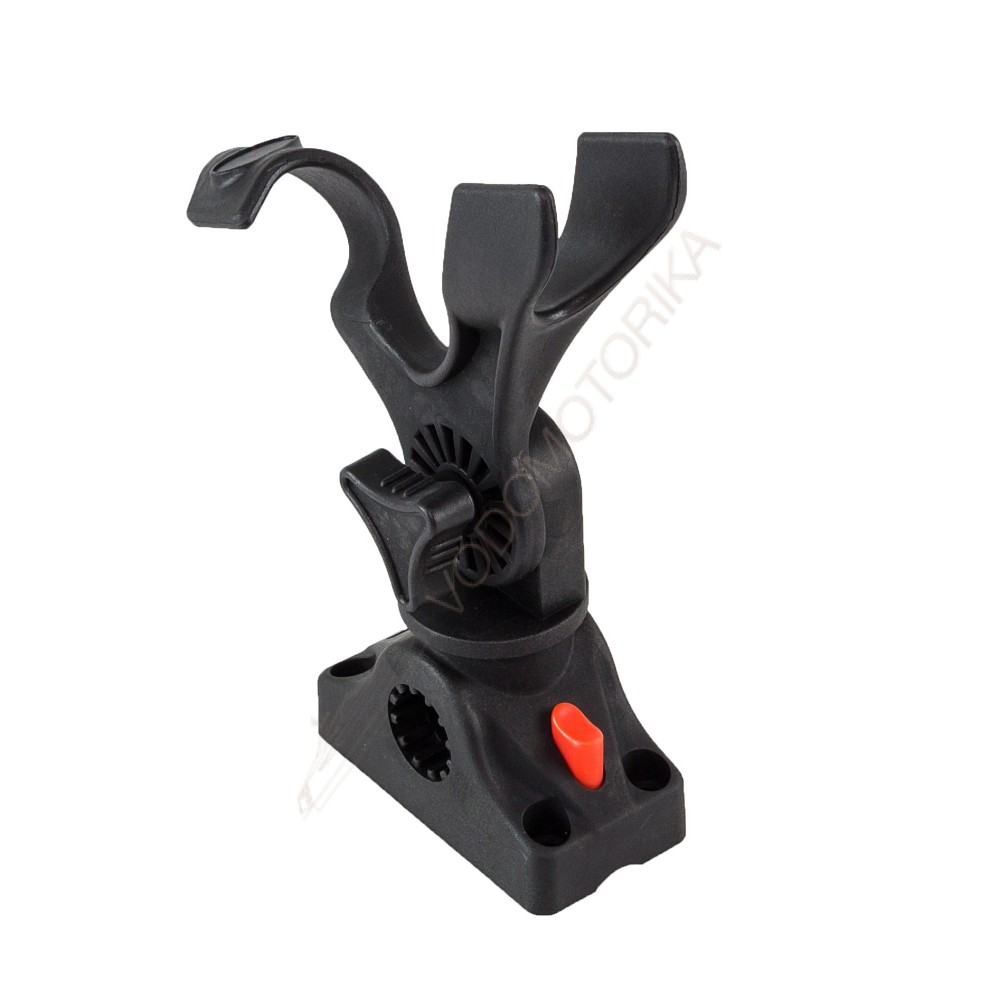 Подставка под удочку черная в комплекте с креплением CFMT303 CFRH402