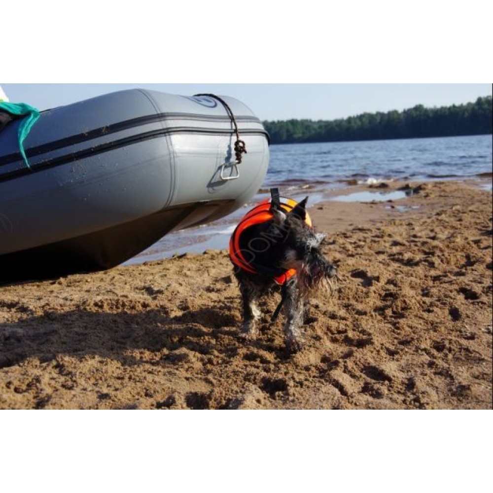 Лодка надувная NORDIK 270 grey