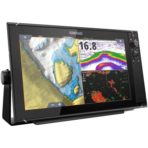 Картплоттер-эхолот Simrad NSS16 evo3 with world basemap (000-13240-001)
