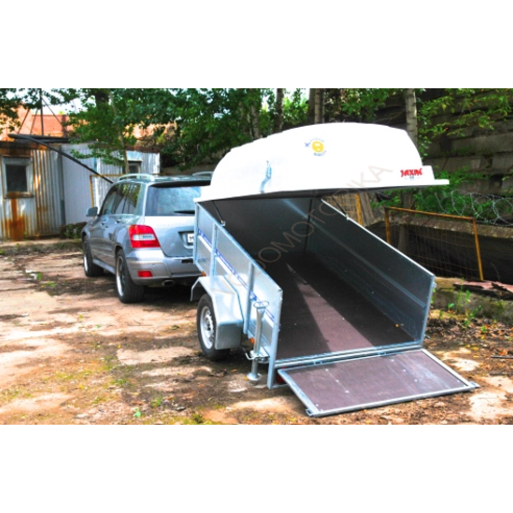 Автоприцеп Finn-traileri ST-20