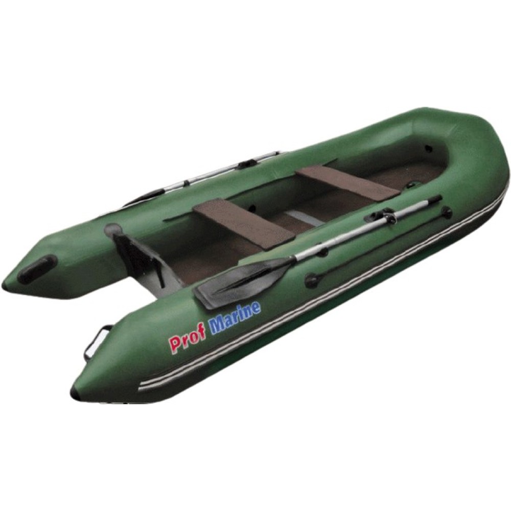 Надувная лодка Profmarine PM 320 EL S 9 (зеленый)