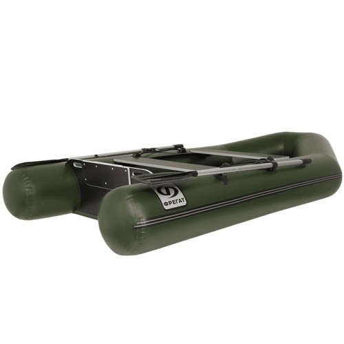 Надувная лодка Фрегат 280 ЕК л/п зеленая