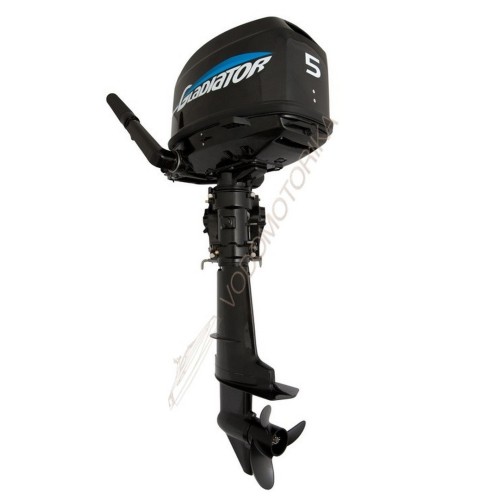 Лодочный мотор GLADIATOR G5FHS 5 л.с. двухтактный