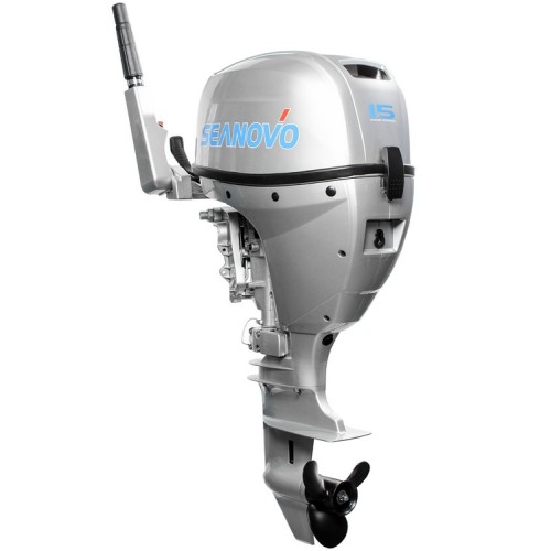 Лодочный мотор SEANOVO SNF15HL 15 л.с. четырехтактный