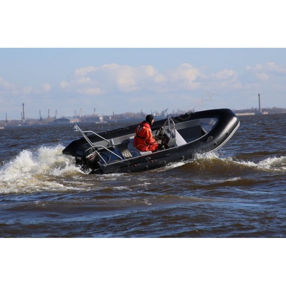 Алюминиевая лодка РИБ Trident PITON 450