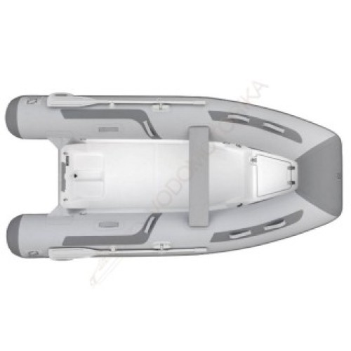 Лодка надувная ZODIAC Cadet 310 RIB ( светло-серый )