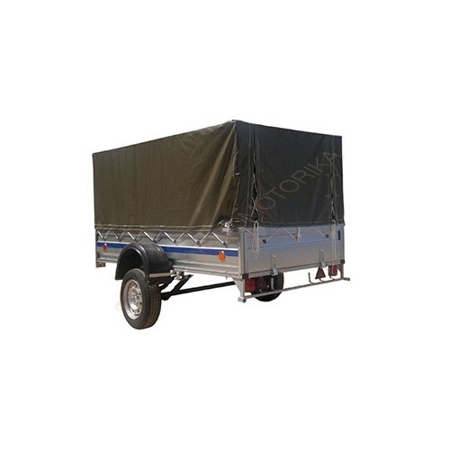 Прицеп Фаворит В 7135 2.56х1.3 высокий тент 0.8 м