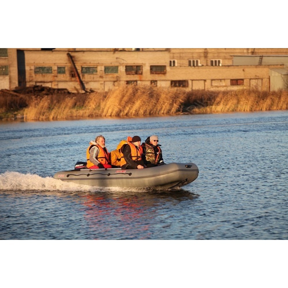 Моторно-гребная лодка Посейдон Викинг-360 LE