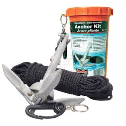 Складной мини якорь - кошка Scotty 0,6 кг