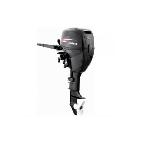 Лодочный мотор HIDEA HDEF9.9HEL PRO (20) (румпель+электрозапуск+длинная нога)