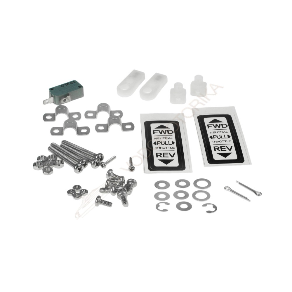 Дистанционное управление двухрычажное, Pretech