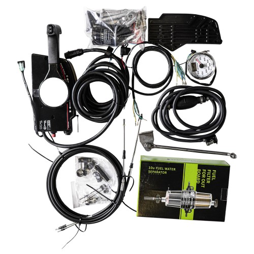 Лодочный мотор TOYAMA F40FEL-T-EFI 40 л.с. четырехтактный