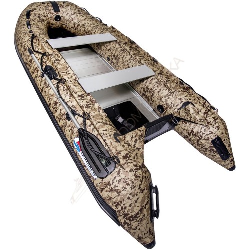 Лодка надувная SMarine SDP-380 Standart алюминиевый пол (камуфляж)