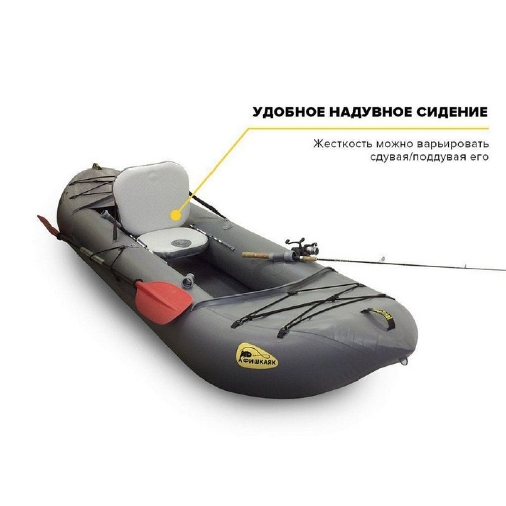 Каяк для рыбалки Timetrial Фишкаяк