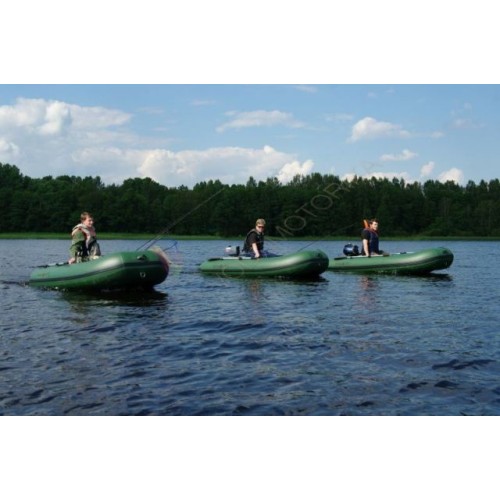 Лодка надувная DINGO 27R оливковый