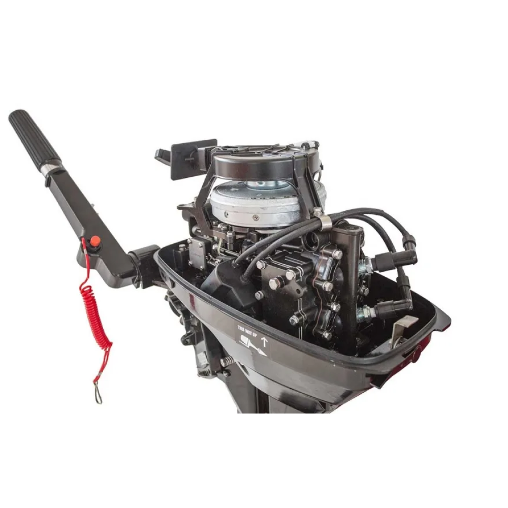 Лодочный мотор GLADIATOR G9,8FHS 9.8 л.с. двухтактный