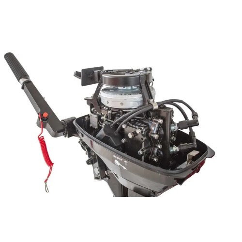 Лодочный мотор GLADIATOR G9,8FHS 9.8 л.с. двухтактный