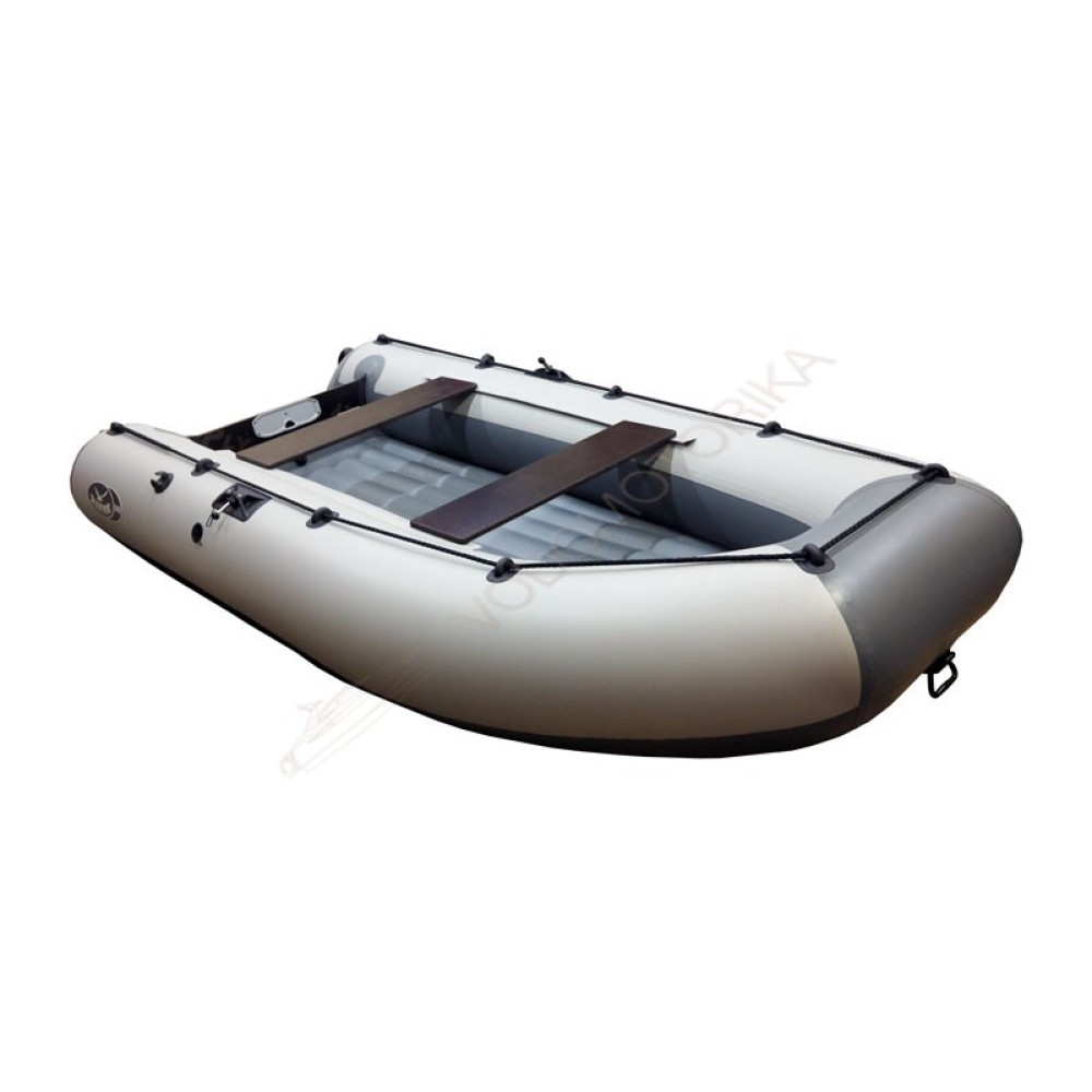 Лодка Reka R340 классик (привал+лыжи)