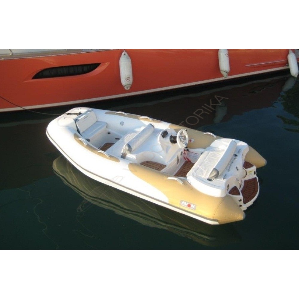 Лодка надувная AVON (ZODIAC) SeaSport Jet 330 ( бело-песочная )