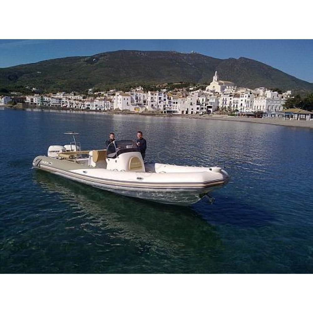 Лодка надувная ZODIAC MEDLINE 500 NEO хайпалон-неопрен