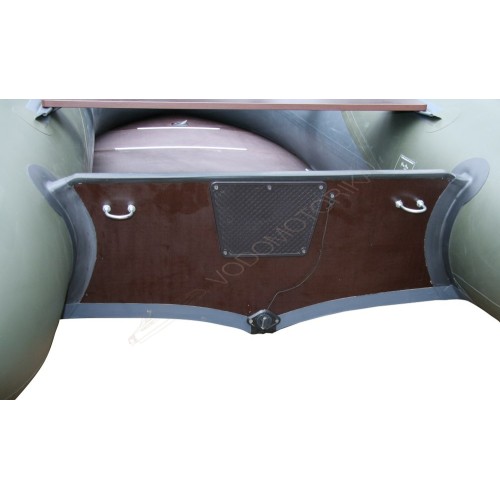 Надувная лодка ДМБ Дельта-2 360