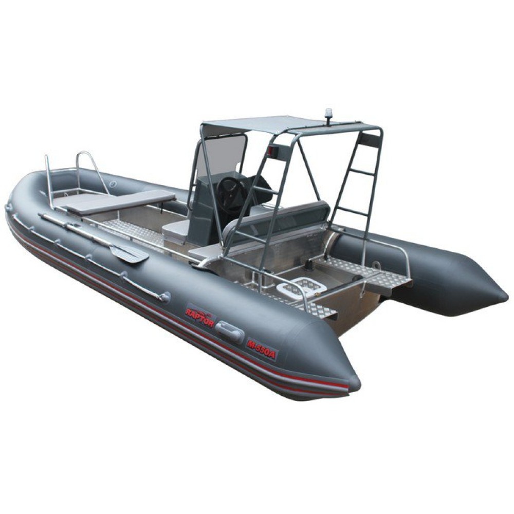 Надувная лодка РИБ Раптор М-550