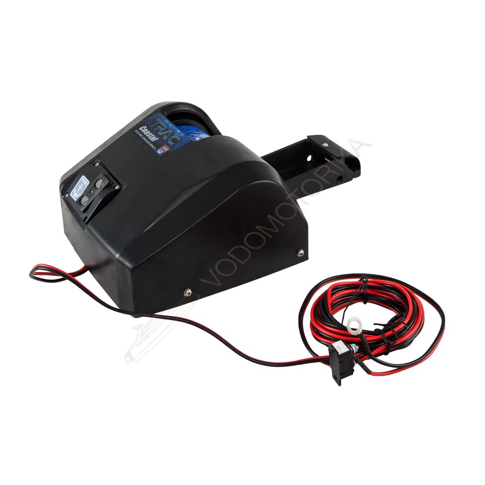 Лебедка якорная TRAC Pontoon 35