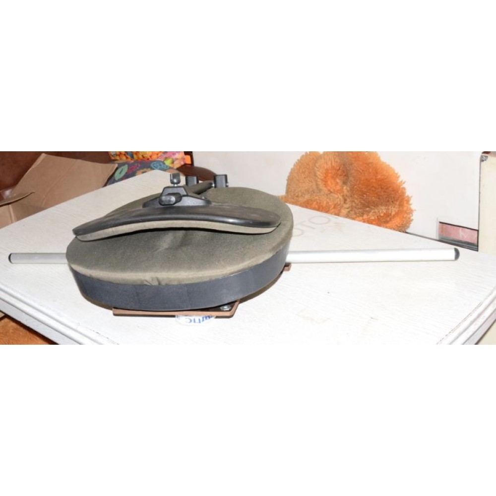 Кресло поворотное для лодки ПВХ мягкое