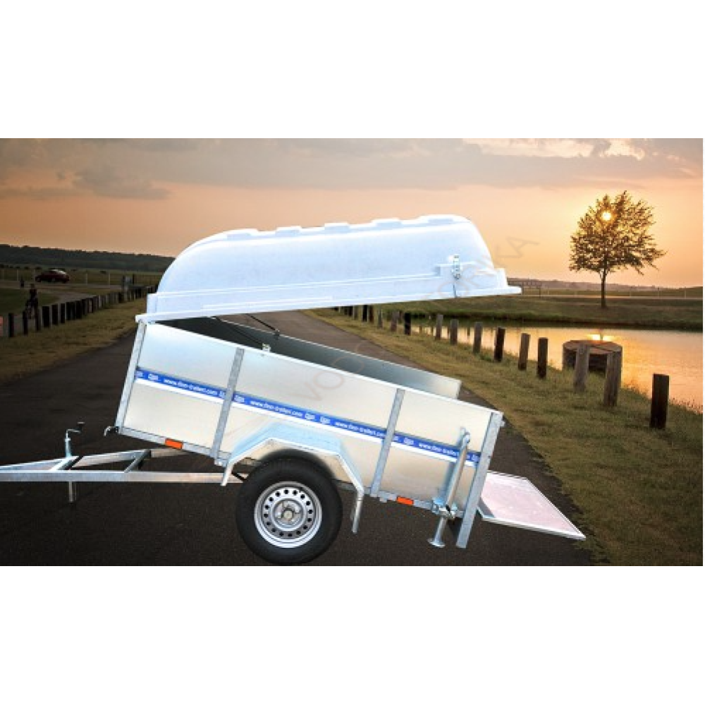 Автоприцеп Finn-traileri ST-20