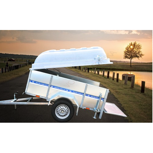 Автоприцеп Finn-traileri ST-20