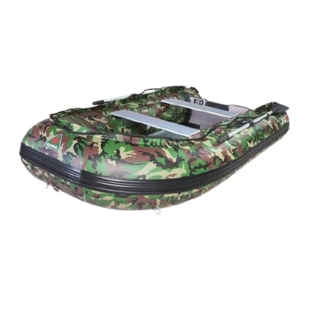 Лодка надувная YUKONA 400 TS без пайола ( камуфляж )