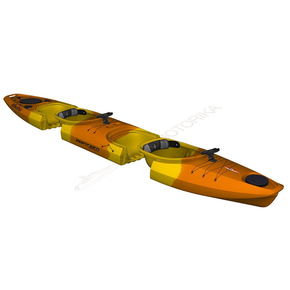 Модульный разборный каяк Martini GTX Angler Tandem