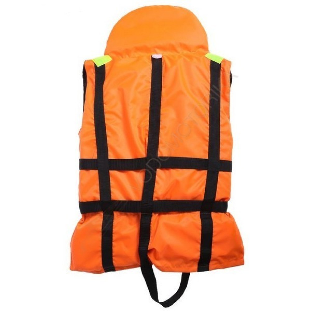 Жилет спасательный с подголовником Альтаир Лоцман Большой 100 кг.