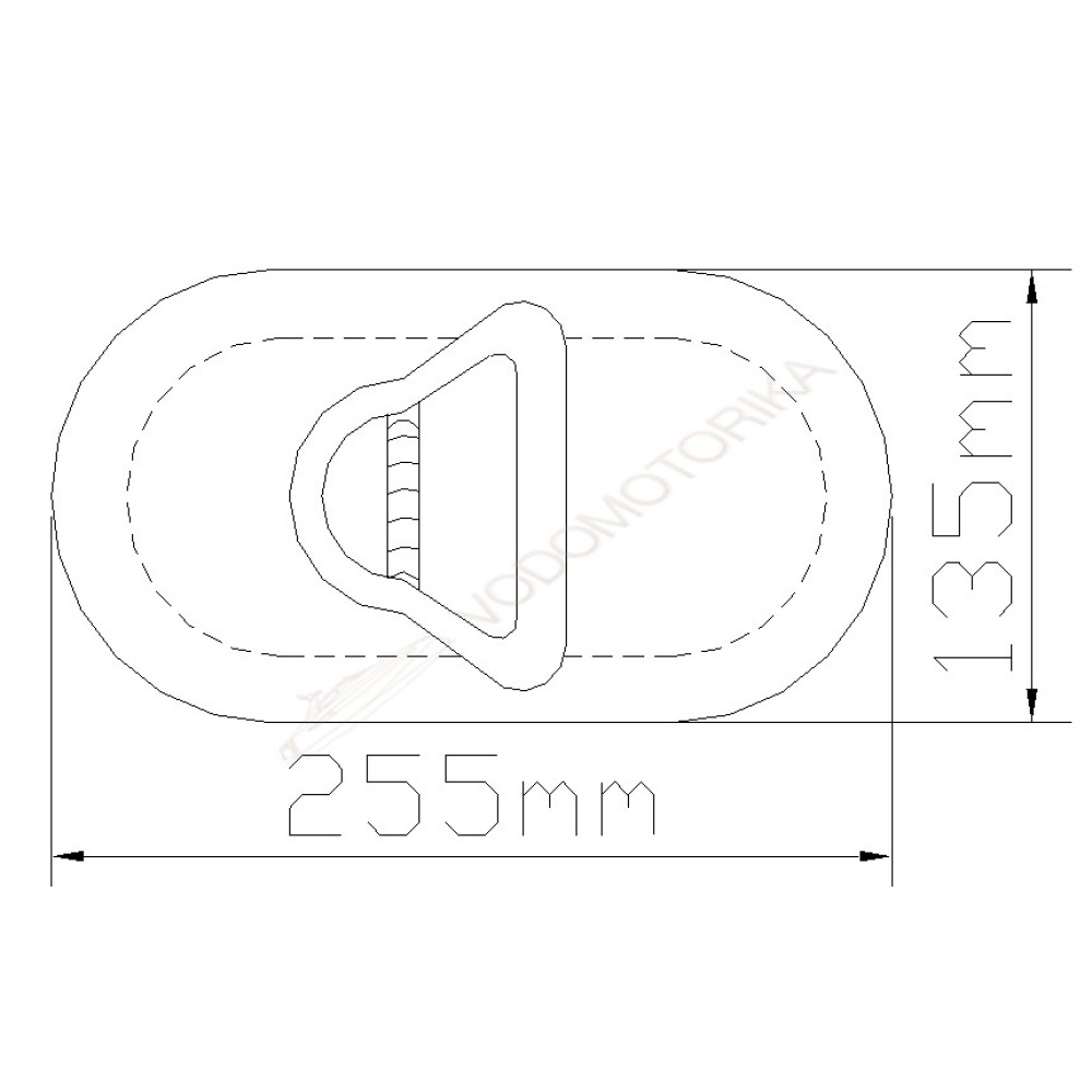 Ручка транспортировочная с накладкой, зеленая Sun Selection
