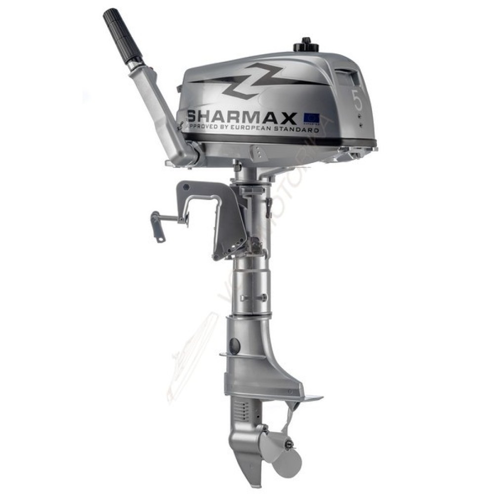 Лодочный мотор SHARMAX SM5HS двухтактный